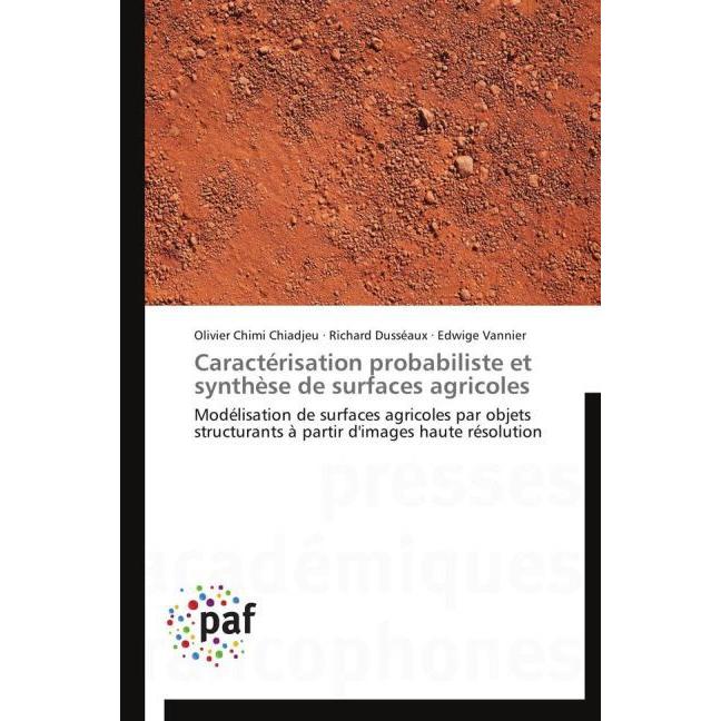 Caractérisation probabiliste et synthèse de surfaces agricoles, Fachbücher