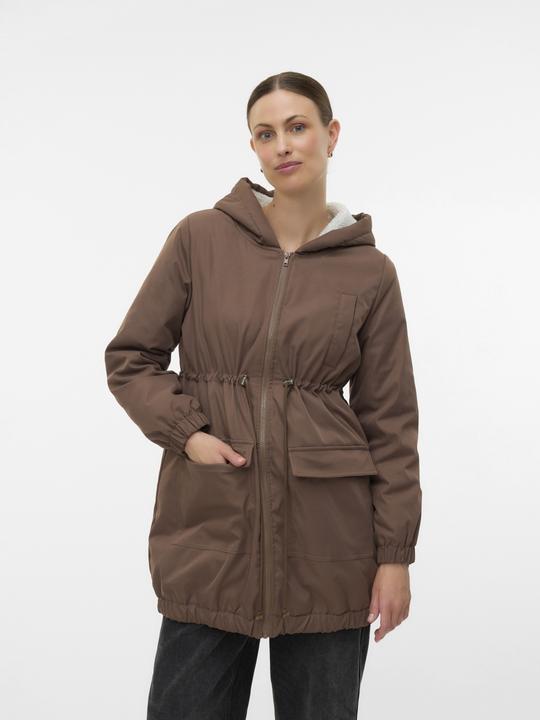 Produktbild Mamalicious Kapuze Elastische Bündchen Jacke Jacke (M)
