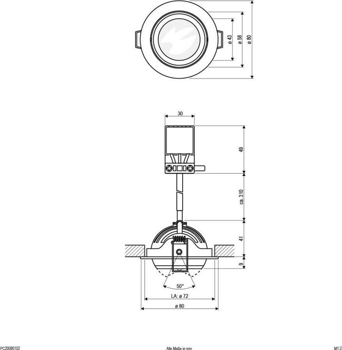 Image du produit EVN P-LED (580 lm)