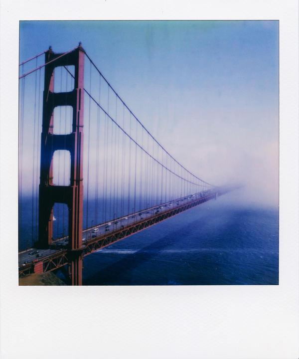 Actual product image Polaroid Color I-Type