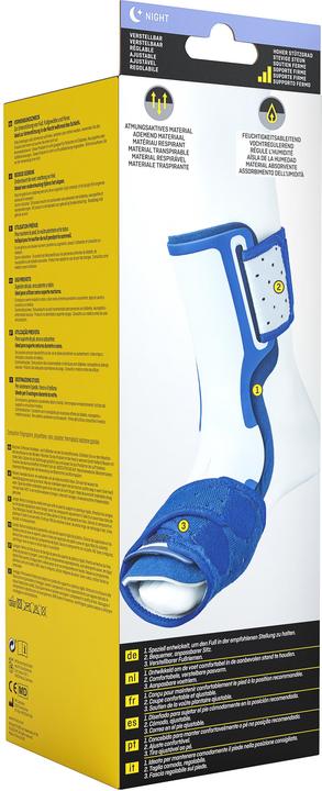 Image du produit Futuro Plantarfasziitis Bandage für die Nacht (Taille unique)