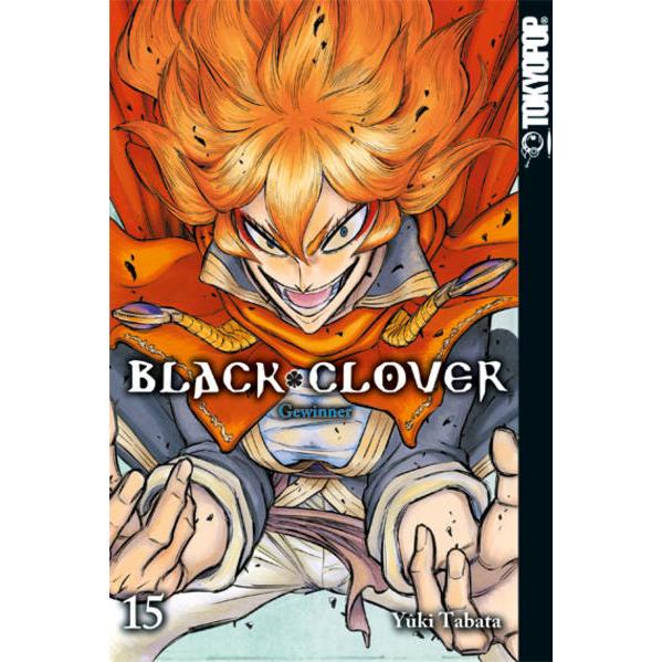 Black Clover 15, Belletristik von Yuki Tabata