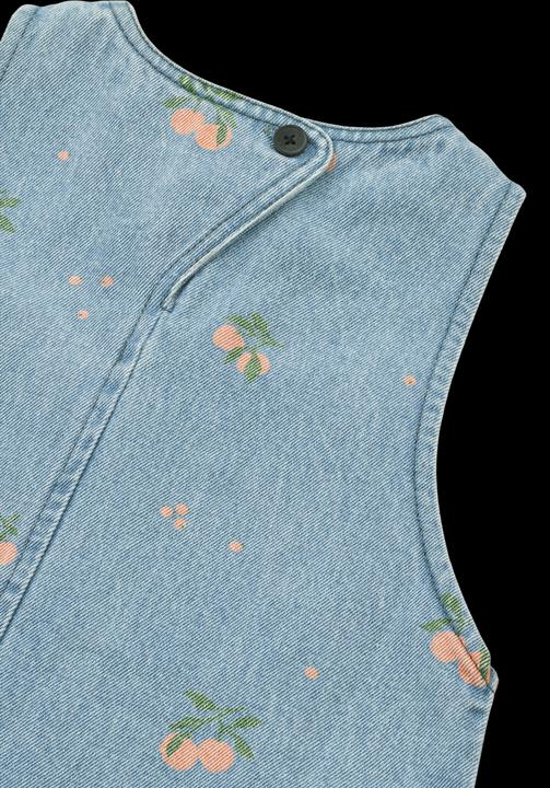 Produktbild Liewood Angelica Jeanskleid Peach Denim (98)