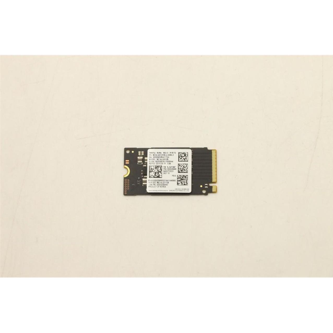 Lenovo PM991A 512GB (512 GB, M.2 2242), SSD