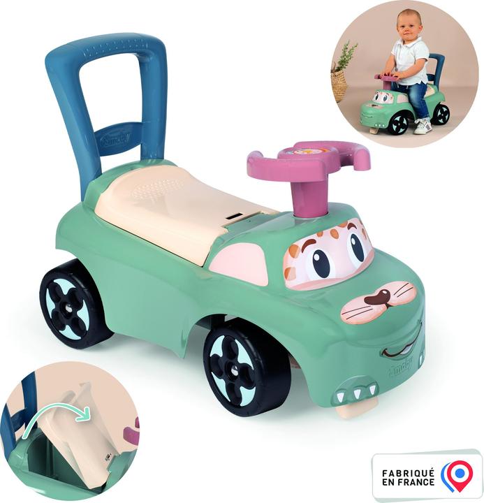 Smoby Little Auto Ride-On