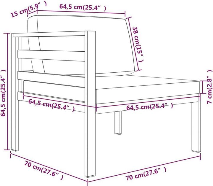 Produktbild vidaXL Louis