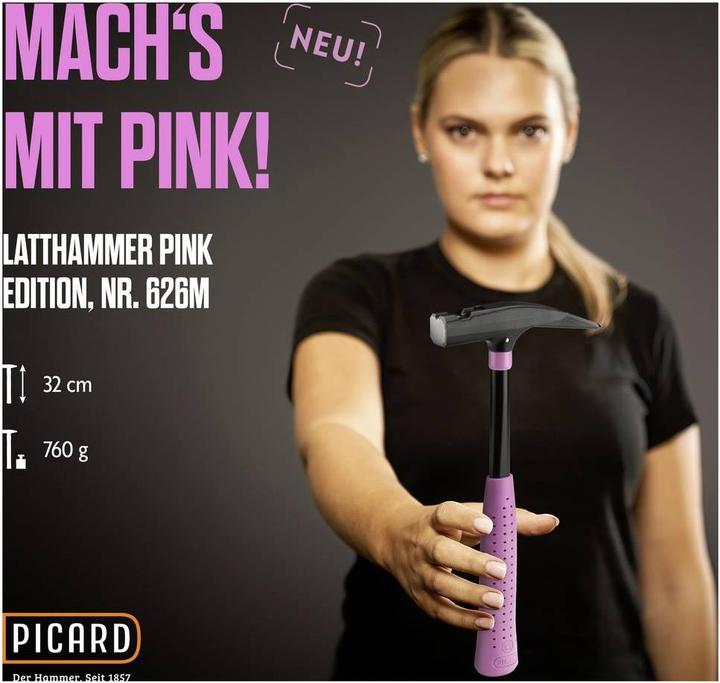 Produktbild Picard Latthammer PINK Edition Nr. 626M - Glatt (760 g)
