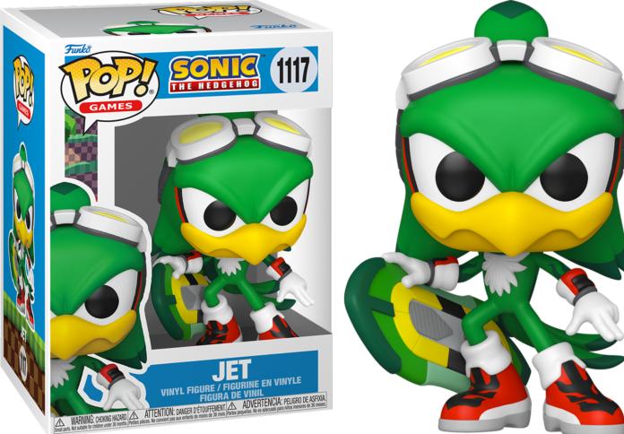 Produktbild Funko POP figure Sonic The Hedgehog Jet
