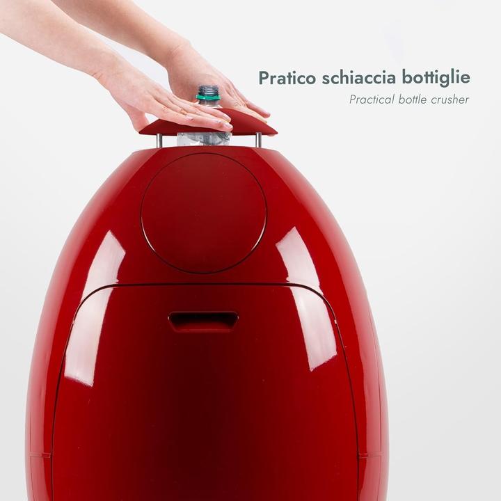 Produktbild SoldiDesign Dreifach-Abfalleimer für separate Sammlung, innen und aussen nutzbar (54 l)