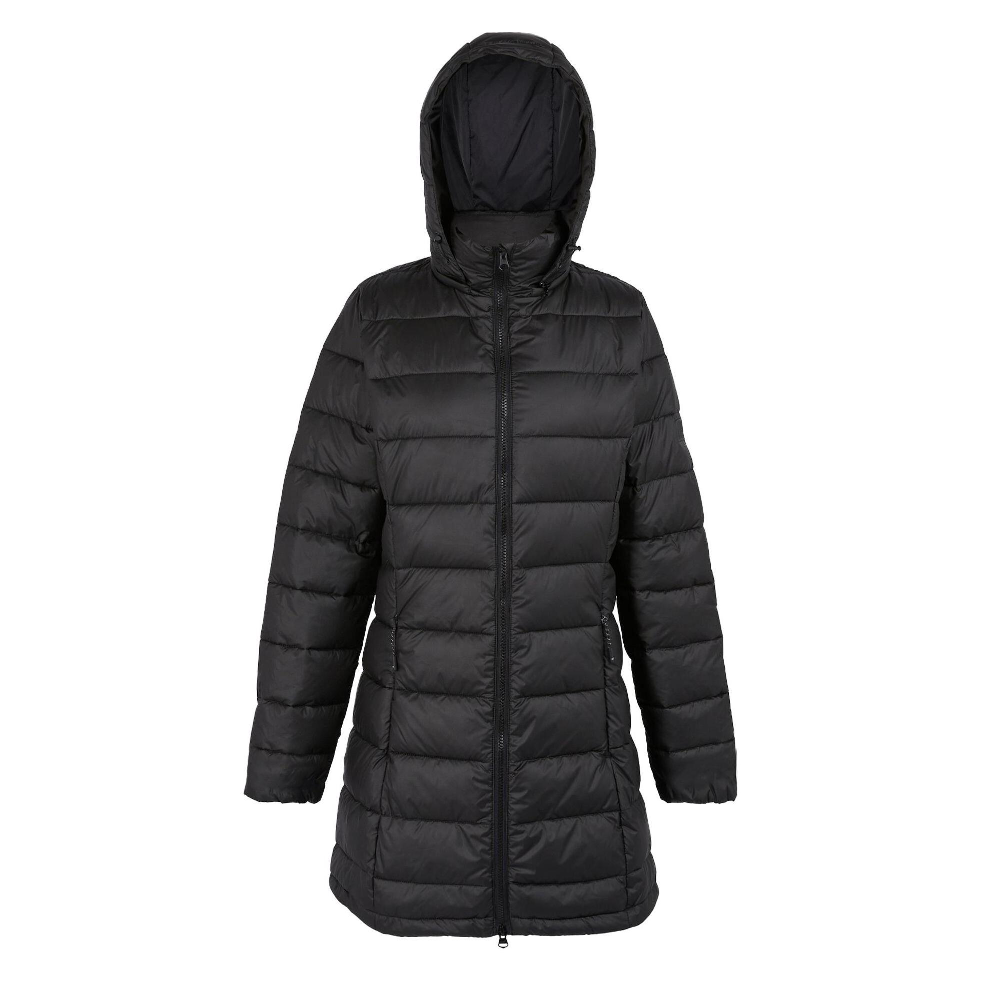 Regatta, Damen, Winterjacken, Starler Atomlight Wasserdichte Jacke, Schwarz, (36)
