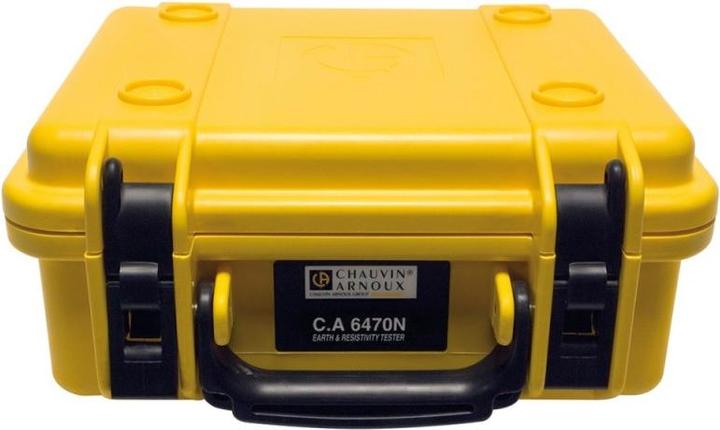 Produktbild Chauvin Arnoux Erdungsmessgerät CA6470N Kalib (CAT IV)