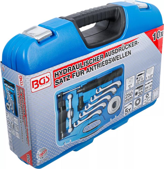 Productafbeelding BGS Hydraulischer Ausdrücker-Satz für Antriebswellen