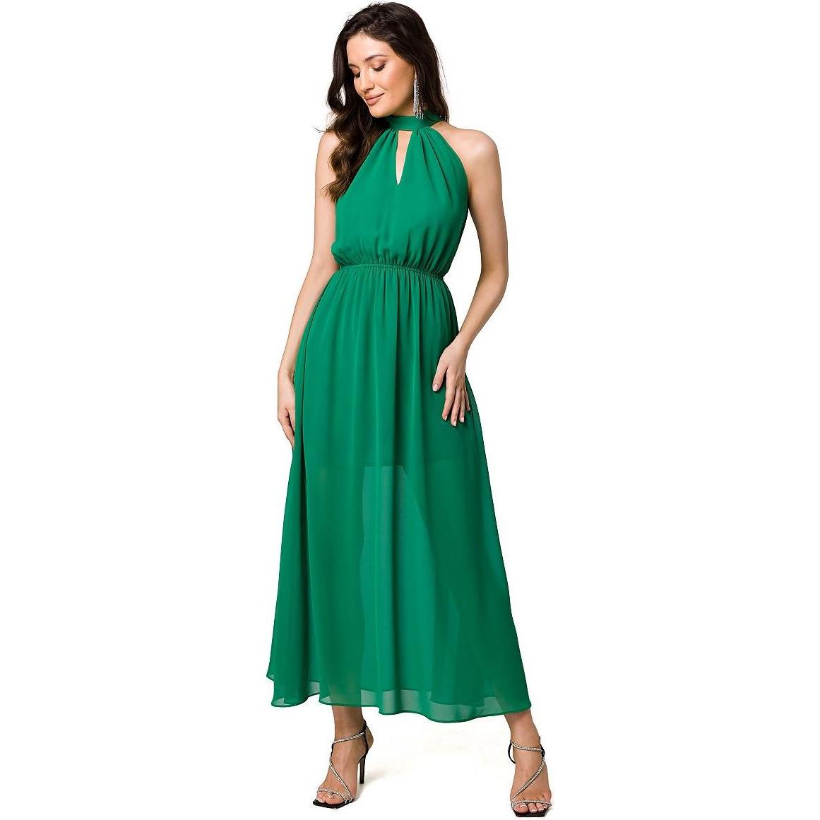 Makover, Damen, Kleider, Cocktail dress, Grün, (XXL)