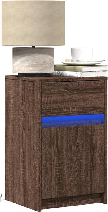 Actual product image vidaXL Nachttisch (38 x 34 x 61 cm)