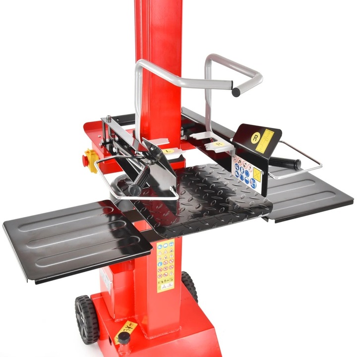 Actual product image Hecht 6810 Log splitter 8 t electric