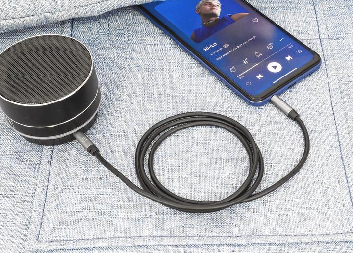 Produktbild Manhattan Audiokabel Aux Klinke Stecker (2 m, 3.5mm Klinke (AUX))