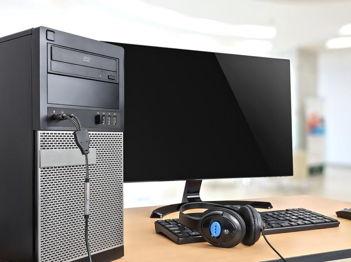 Actual product image Manhattan Splitter (0.15 m, AUX cable)