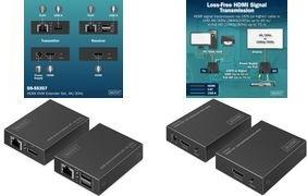 Produktbild Digitus HDMI KVM Extender Set, 4K/30Hz