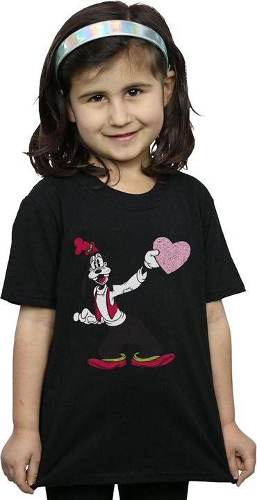 Produktbild Disney Goofy Love Heart TShirt Mädchen (140, 146)
