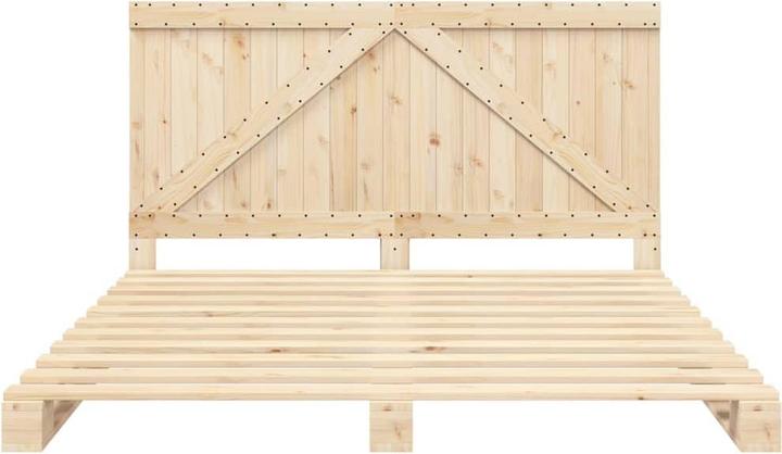 Produktbild vidaXL Bettgestell (90 x 200 cm)