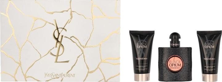 Image du produit Yves Saint Laurent Black Opium 50ml Bodyset Black Opium 50ml + 2x Black Opium Body Lotion (Set soin du corps)
