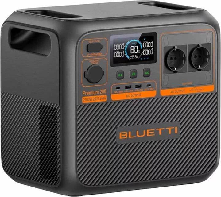 Produktbild Bluetti Premium 200 V2 (2074 Wh, 24.20 kg)