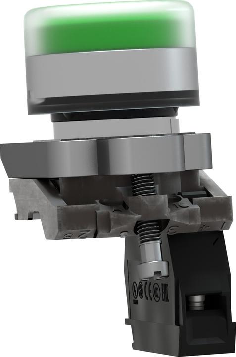 Actual product image Schneider Electric Pushbutton 22mm green