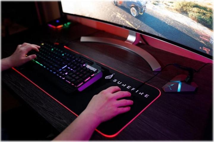 Actual product image Verbatim SureFire Silent Flight RGB-680 (L)