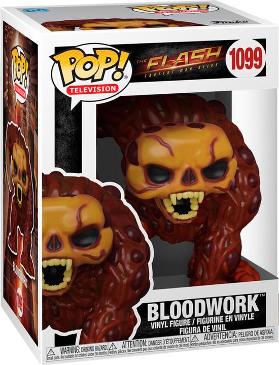 Actual product image Funko POP! - The Flash: Bloodwork