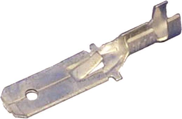 Produktbild Intercable Flachstecker ICC268FSR m.Rastzunge 1,5-2,5qmm 6,3x0,8 CuZn