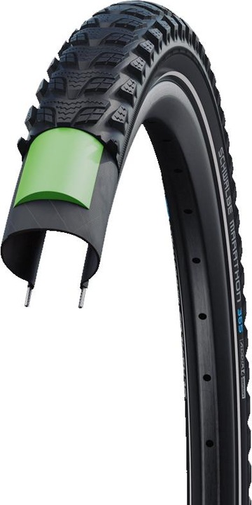 Actual product image Schwalbe Marathon 365 (26 x 2.15, 55-559)