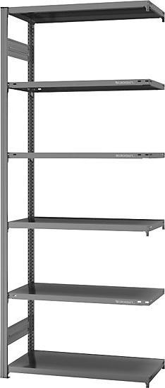Actual product image eurokraft pro System boltless shelving, galvanized