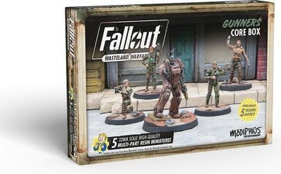 Modiphius Fallout: Wasteland Warfare - Gunners Core Box