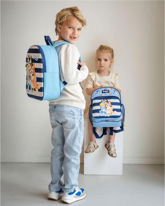 Actual product image Backpack Bluey Jump In Fun