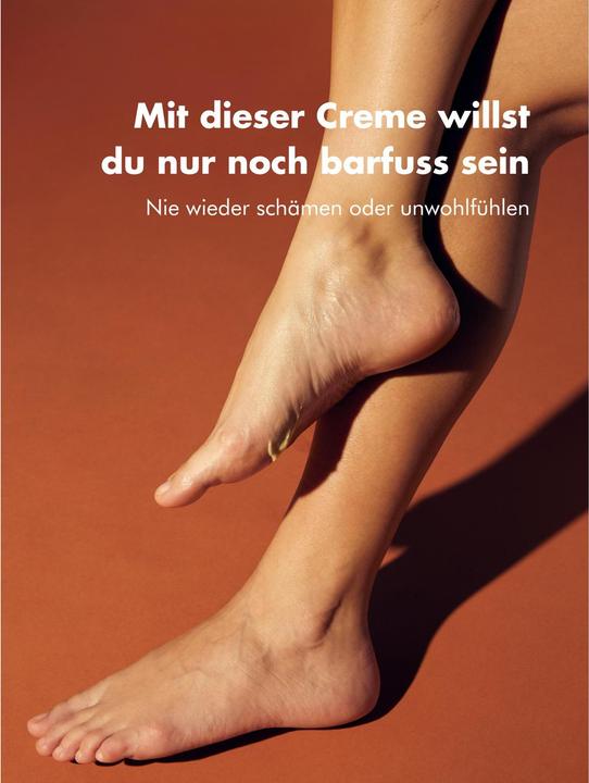 Produktbild Valeria and Viktor Super Rich (Fusscrème & Fussgel, 50 ml)