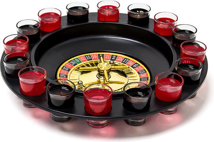 Immagine prodotto CU Gioco di bevute alla roulette