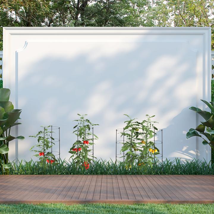 Image du produit Relaxdays 4x support pour plantes grimpantes (22 cm, 22 cm)