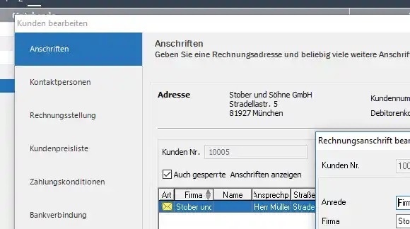 Actual product image Lexware goods management pro 2023 annual v (5 User, 12 months)
