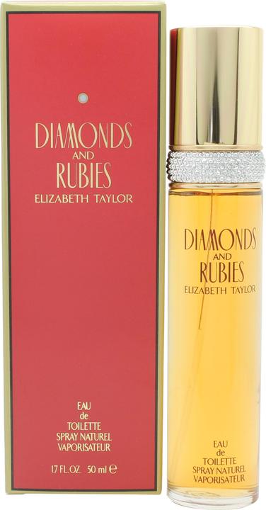Produktbild Elizabeth Taylor Diamonds & Rubies (Eau de Toilette, 50 ml)