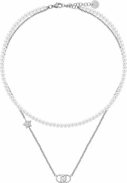 Produktbild Liu Jo Damenhalskette Silber (Silber, 45 cm)