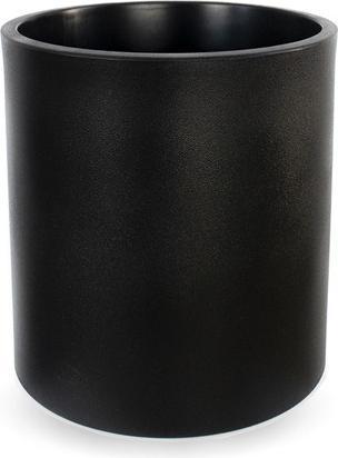 Newgarden HORTENSIA 30 flower pot round ø30x30cm black 18L with water reservoir outdoor