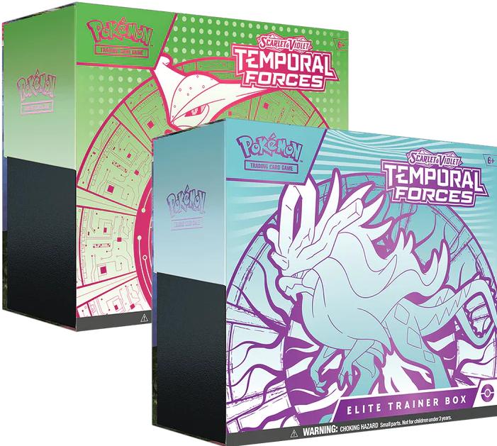 Produktbild Pokémon Temporal Forces (Englisch, Elite / Top Trainer Box)