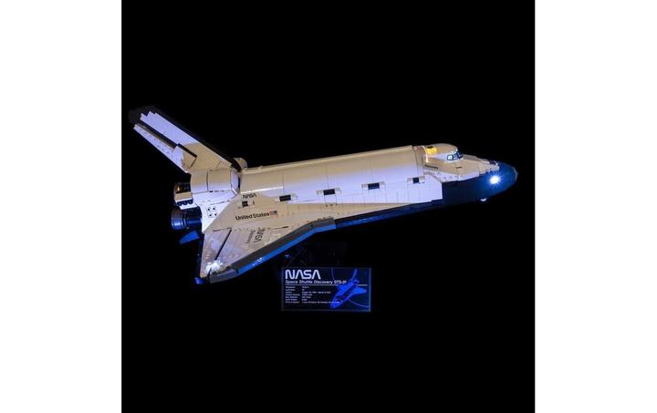 Produktbild Light my bricks LED Licht Set für LEGO Nasa-Spaceshuttle Discovery