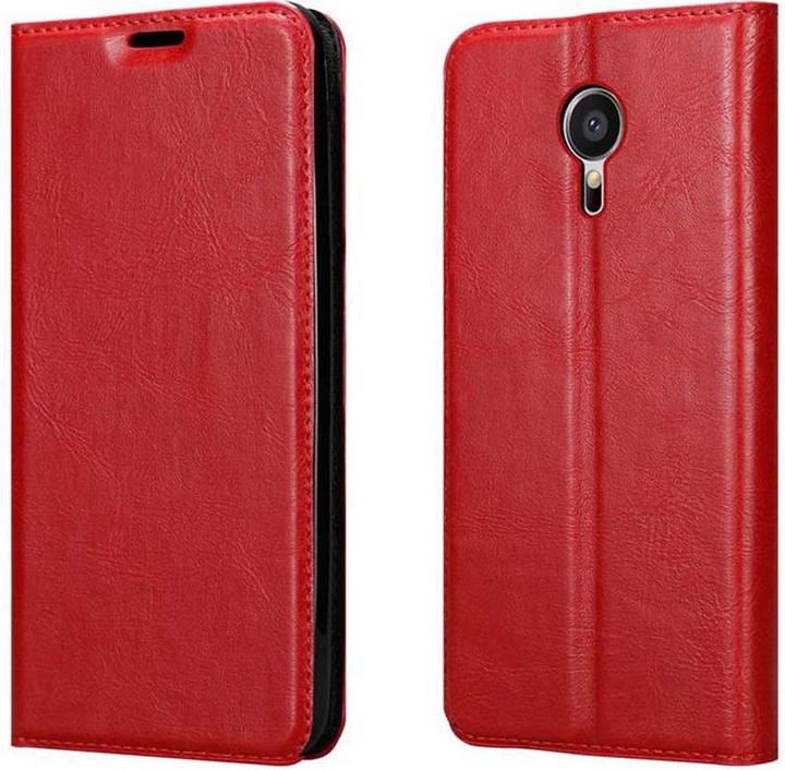 Actual product image Cadorabo Book Invisible Magnet Cover (Meizu MX5)