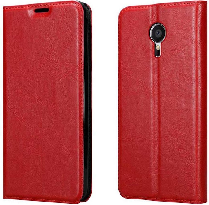Actual product image Cadorabo Book Invisible Magnet Cover (Meizu MX5)