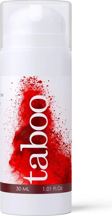 Actual product image Schubiger Ruf Taboo Male Booster Lubricant Multicoloured One size (30 ml)