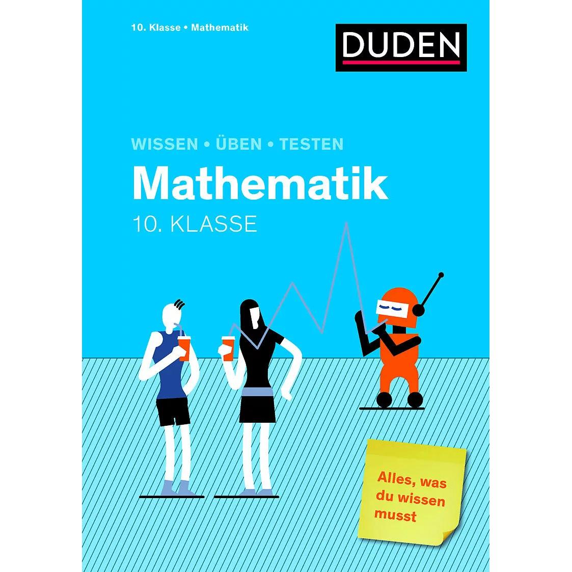 Wissen – Üben – Testen: Mathematik 10. Klasse, Schulbücher