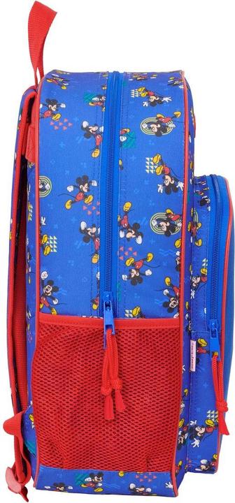 Actual product image Mickey Mouse Club House Schulrucksack Mickey Mouse Clubhouse Today Blau 33 x 42 x 14 cm