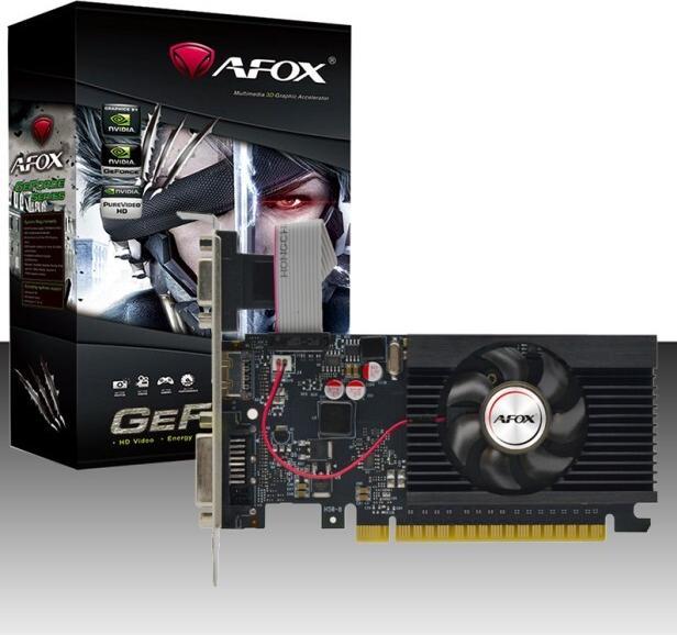 Actual product image AFOX GT730 2GB DDR3 LP 128bit DVI/HDMI/VGA AF730-2048D3L3-V2 (2 GB)