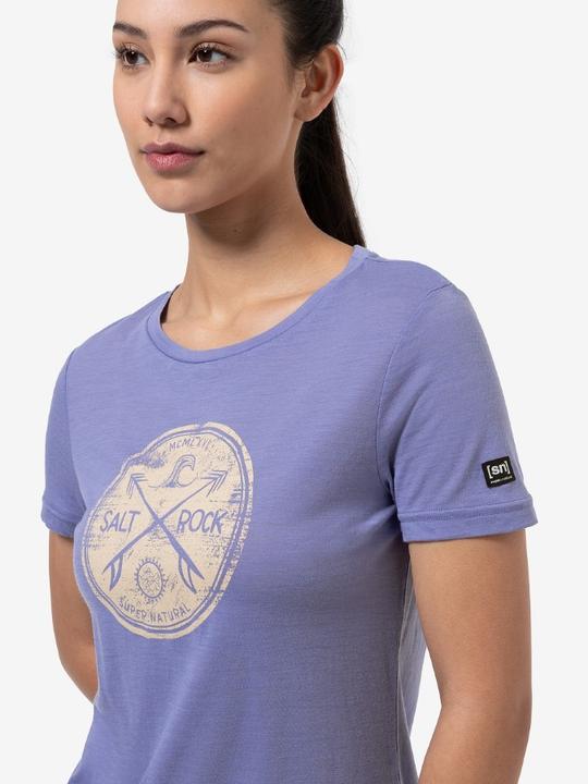Actual product image Super Natural Women's Salt & Rock Tee (XS)
